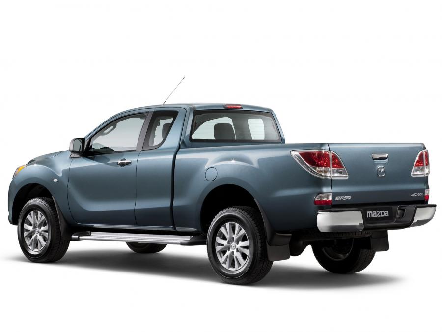  Mazda BT-50 Freestyle Cab 2011 года  (AU) (фото 6 из 8)